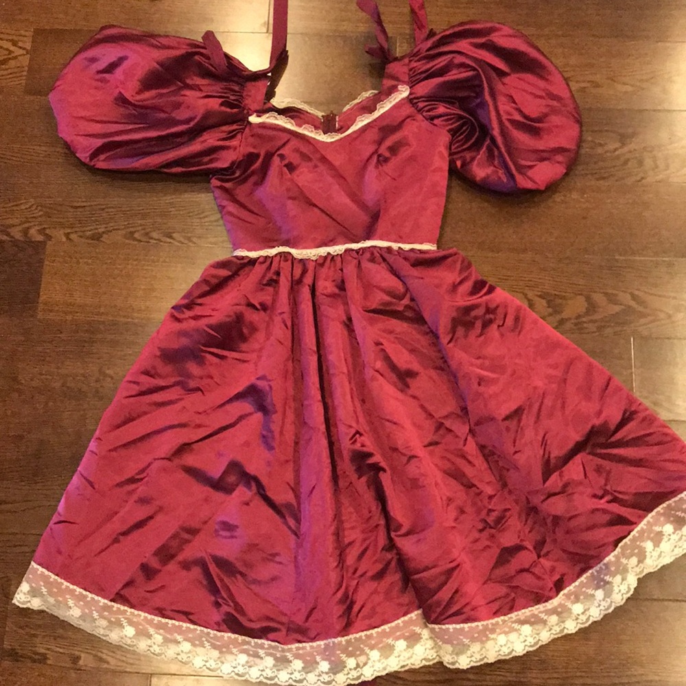 80s Prom Dress
